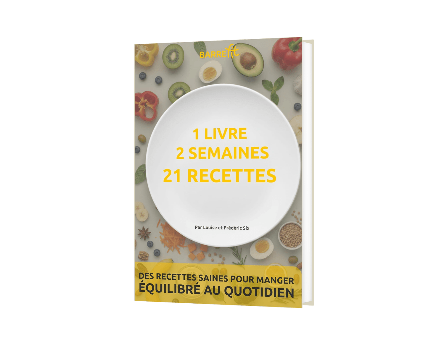 Menu 2 semaines et 21 recettes